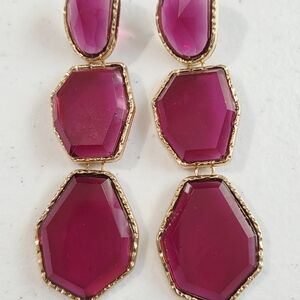 NWOT Fashion Corture Earrings.